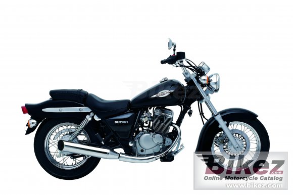 2010 Suzuki Marauder GZ125 photo